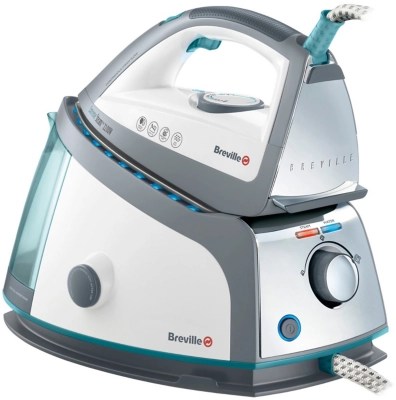 Breville VIN169 2200W Steam Generator Iron Home & Garden at ASDA