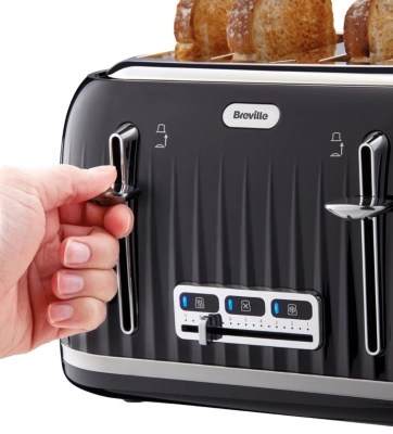 Breville Impressions VTT476 4 Slice Toaster Home & Garden at