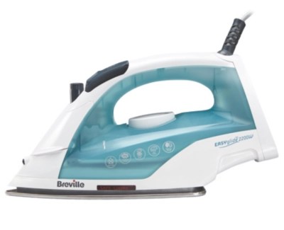 Breville VIN369 Easy Glide 2200W Steam Iron Home & Garden at