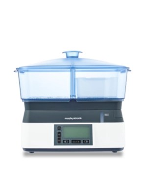 Morphy Richards 48755 3 Tier Stainless Steel Steamer Home & Garden