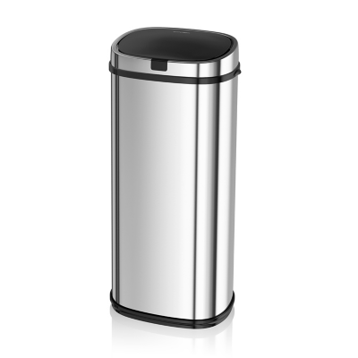 Morphy Richards 50L Square Sensor Bin Stainless Steel Home