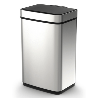 Morphy Richards 60L Rectangular Sensor Bin Stainless Steel Home