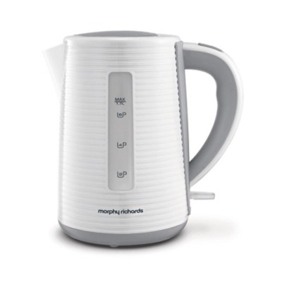 Morphy Richards Arc White Jug Kettle 108399 Home at ASDA