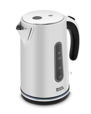 Morphy Richards Motive Jug Kettle Chalk Grey Model 102802