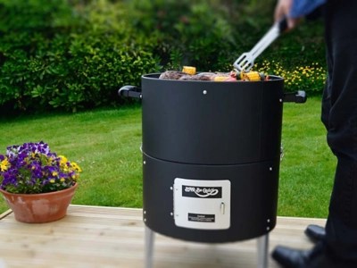 BarBeQuick Smoker & Grill Home & Garden at ASDA