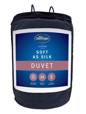 Silentnight Soft as Silk Duvet 10.5 tog Home at ASDA