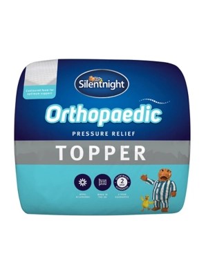 Silentnight Orthopaedic 5cm Topper Home at ASDA