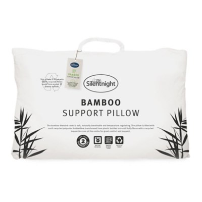 Silentnight Bamboo Support Pillow Home at ASDA