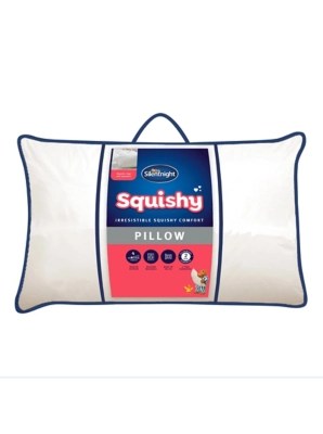 Silentnight Squishy Pillow Home at ASDA