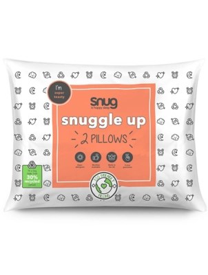 Snug Snuggle Up Pillow Pair Home at ASDA