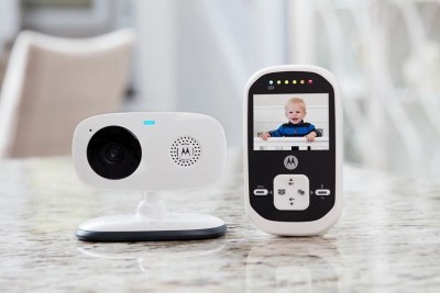 Motorola MBP662 Connect Digital WiFi Video Baby Monitor Baby
