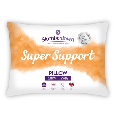 Slumberdown Super Support Pillow Pair Home