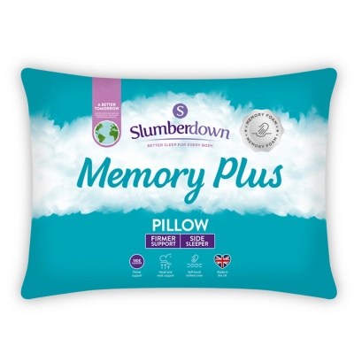 Slumberdown Memory Foam Plus Pillow Home