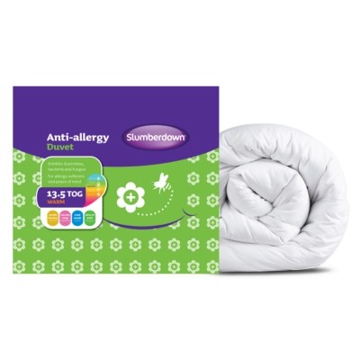 Slumberdown Anti Allergy 13.5 Duvet Duvets at ASDA