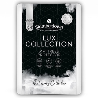 Slumberdown Lux Collection Mattress Protector Home at ASDA
