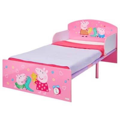 HelloHome Peppa Pig Toddler Bed Furniture