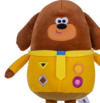 Hey Duggee Talking Duggee Soft Toy Toys & Character at ASDA