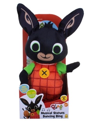 Bing Musical Statues Dancing Soft Toy Toys & Character at ASDA