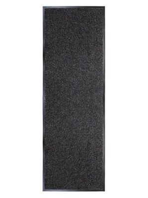 Mighty Mat Extra Large Plush Barrier Mat 60x180cm Dark Grey Home