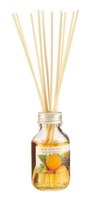 Wax Lyrical Large Reed Diffuser Mediterranean Orange Home & Garden