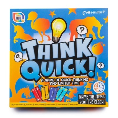 Think Quick Board Game Toys & Character at ASDA