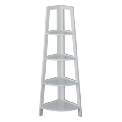 Lloyd Pascal Carson 4Tier Corner Shelving Unit Home at ASDA