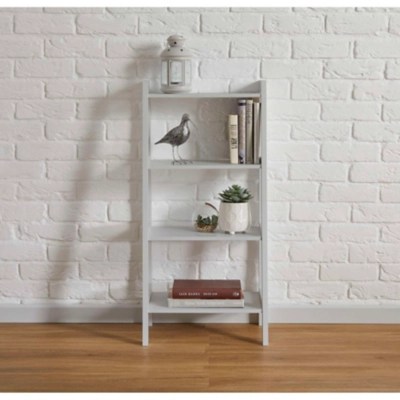 Lloyd Pascal Carson 4Tier Tapered Shelving Unit Home at ASDA