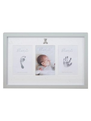 Bambino Hand & Foot Print with Ink Pad Frame Home at ASDA
