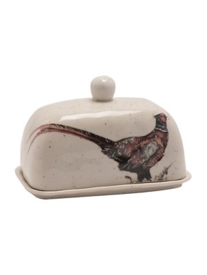 Meg Hawkins Pheasant Butter Dish Home at ASDA