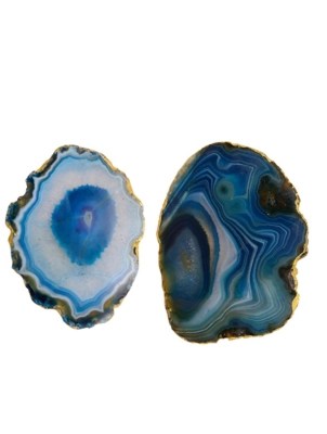 The Seasonal Gift Co Gold Edged Coasters Home at ASDA