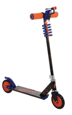 Nerf Blaster Inline Scooter with Darts Toys & Character at ASDA