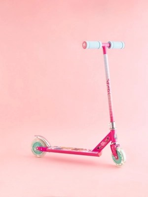 Barbie Folding Inline Scooter Toys & Character at ASDA