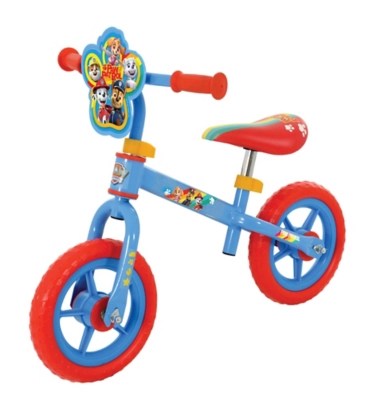 Paw Patrol Balance Bike Toys & Character at ASDA