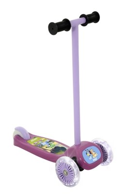 Bluey Tilt N Turn Scooter with LED Wheels Toys & Character at ASDA