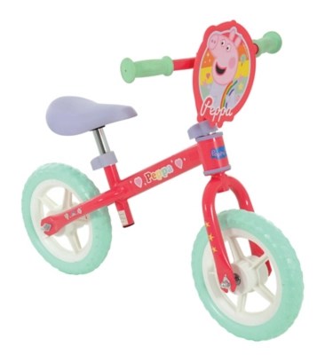 Peppa Pig Balance Bike Toys & Character at ASDA