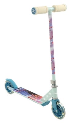Frozen Inline Scooter with LED Wheels Toys & Character at ASDA