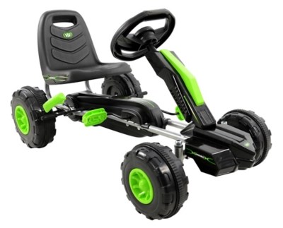Green Wired Pedal Go Kart Toys & Character at ASDA