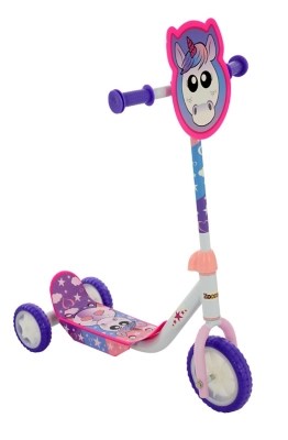 Zoomies Unicorn Tri Scooter Toys & Character at ASDA