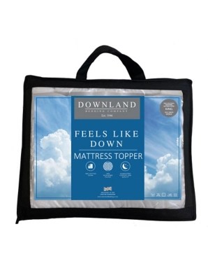 Downland Feels Like Down Topper Home at ASDA