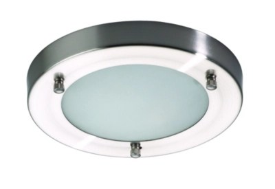 Spa Alava Flush Bathroom Ceiling Light Fitting Lighting ASDA direct