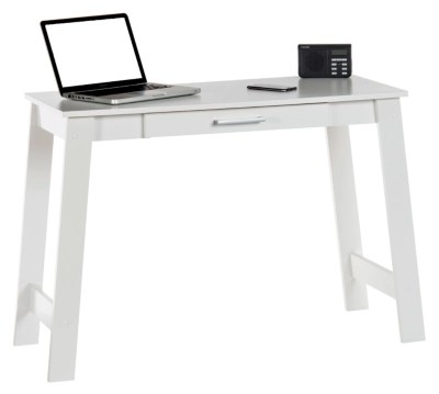 Trestle Desk White Home & Garden at ASDA
