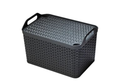 Strata Urban Basket with Lid Home at ASDA