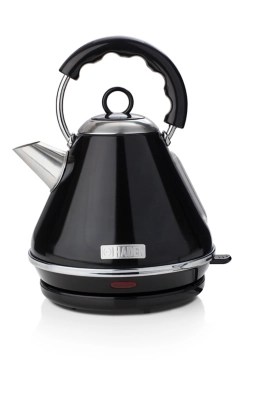 Haden Boston Black Pyramid Kettle Electricals at ASDA