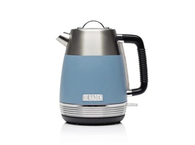Haden Chiltern Chalk Blue Kettle Electricals at ASDA