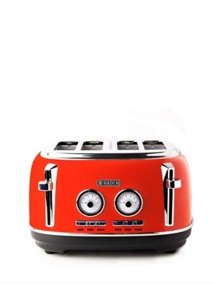 Haden Jersey 4 Slice Toaster Marmalade Home at ASDA