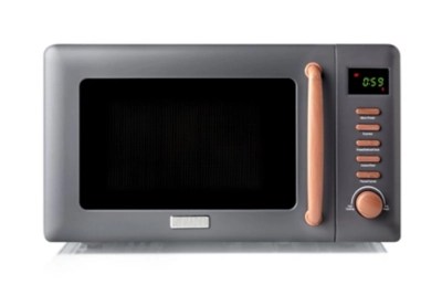 Haden Dorchester Grey Microwave Home at ASDA
