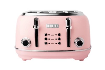 Haden Heritage English Rose 4Slice Toaster Electricals at ASDA