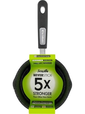 Scoville Neverstick 16cm Milk Pan Home at ASDA