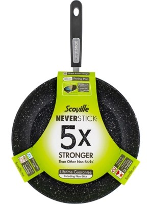 Scoville Neverstick Frying Pan 30cm Pots & Pans at ASDA