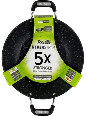 Scoville Neverstick 28cm Kadai Home at ASDA